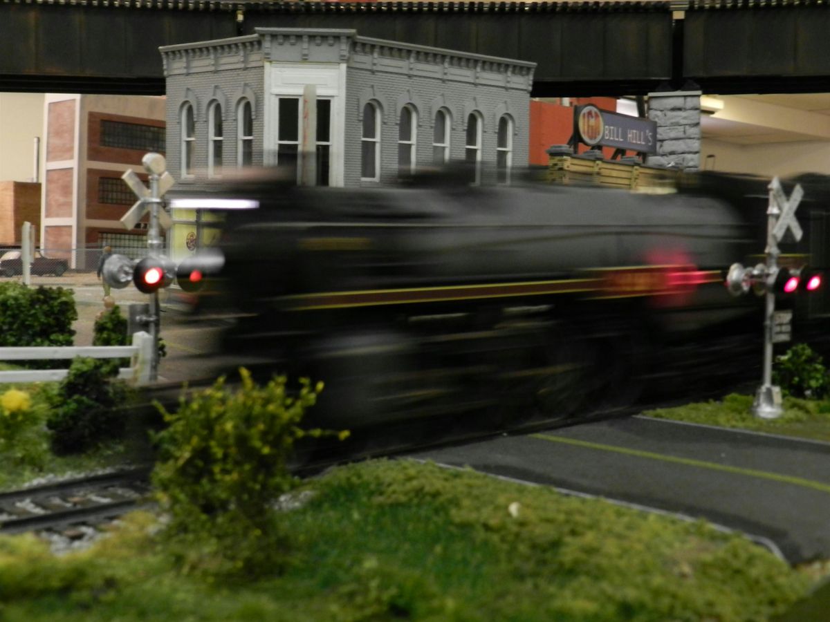 The Model Railroad Club of Toronto celebrates the holidays