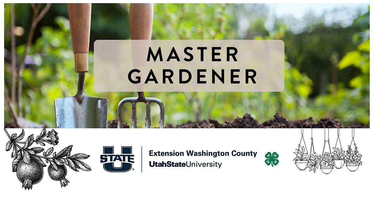 2026 USU Master Gardener Program - Washington County