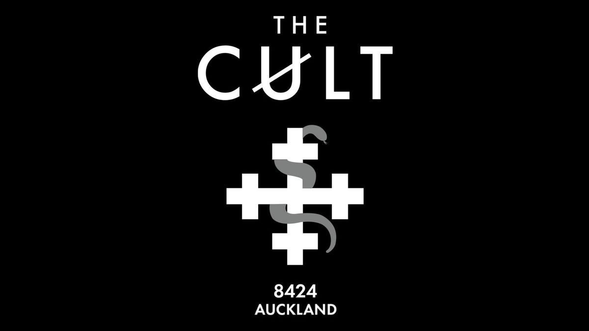 The Cult - The 8424 Tour