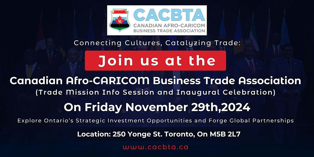 Canadian Afro-CARICOM Business Trade Association