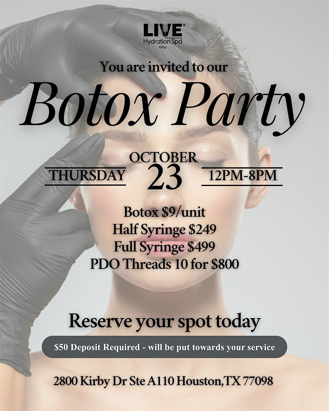 Botox Party