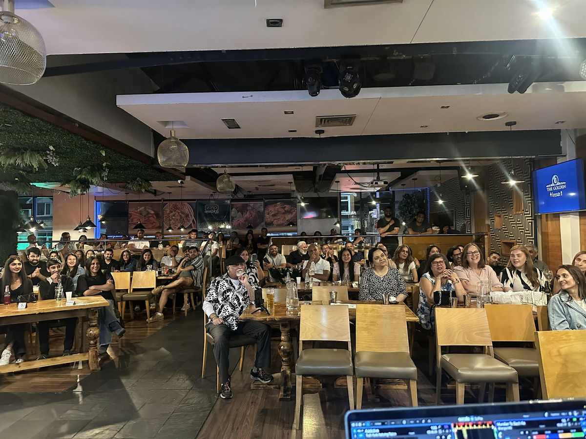 Laughter at the Lounge