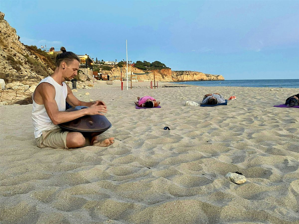 Lagos: Ocean Calm | Beach Yoga & Handpan Sound Journey