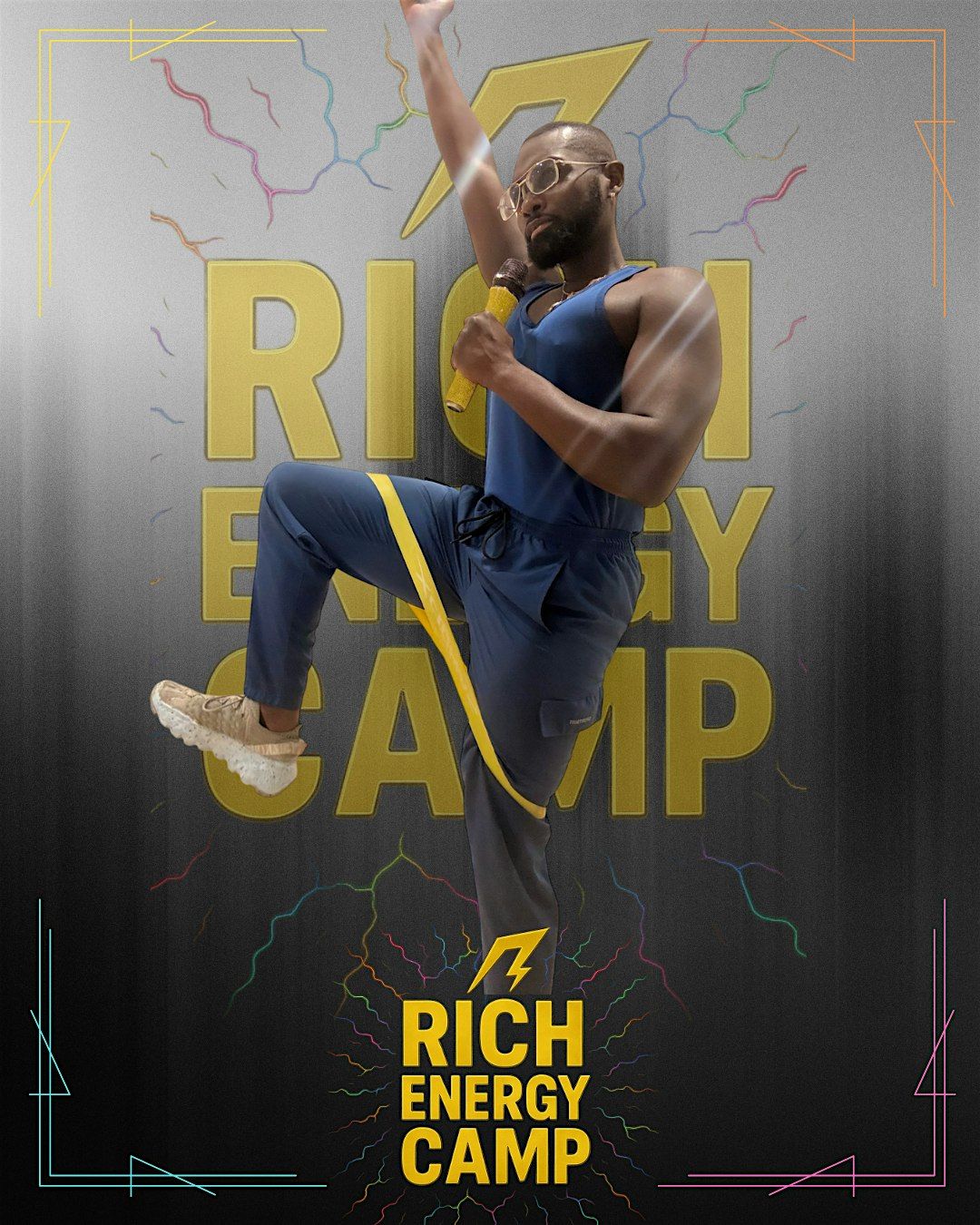 R.I.C.H ENERGY CAMP  \u2013 FREE Saturday  Class