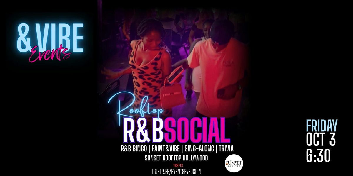 Rooftop R&B Social
