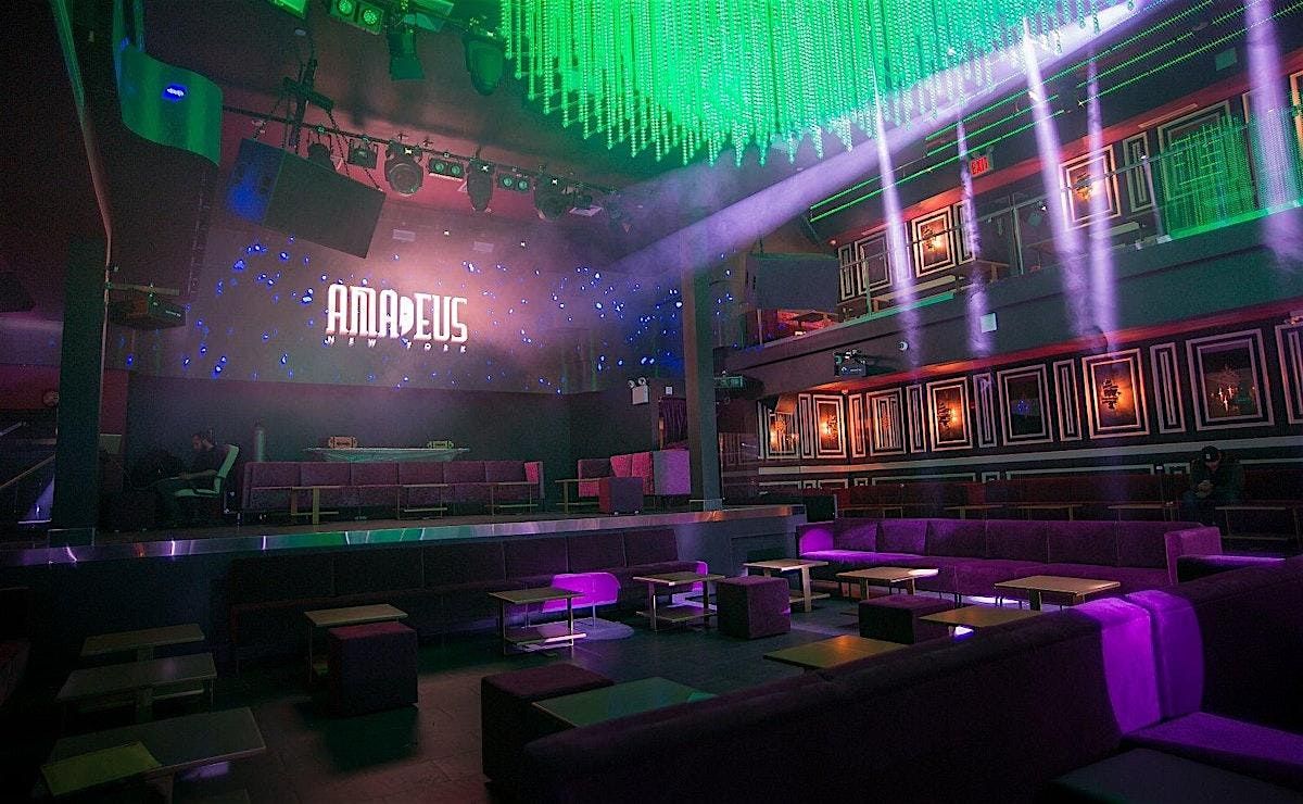 Saturday November 30th 2025: Saturdays at Amadeus Nightclub