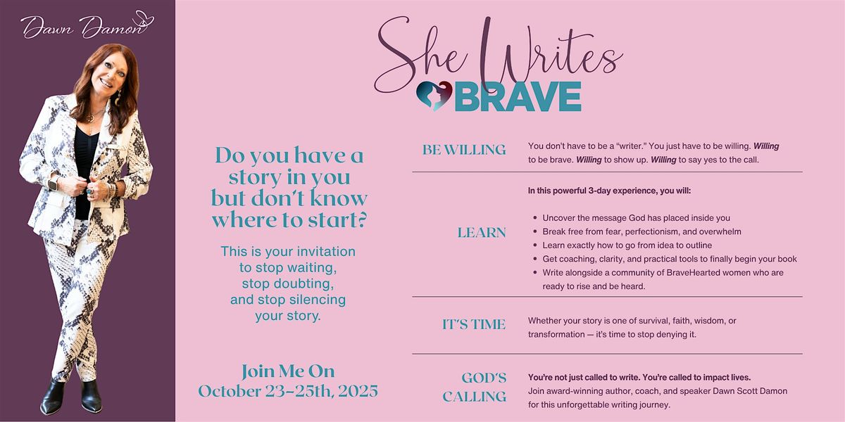 She Writes Brave: From Idea to Outline