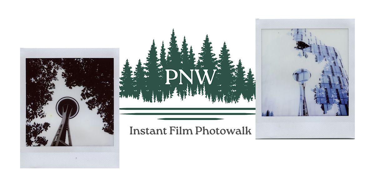 Instant Film Photowalk | Lower Queen Anne, Seattle