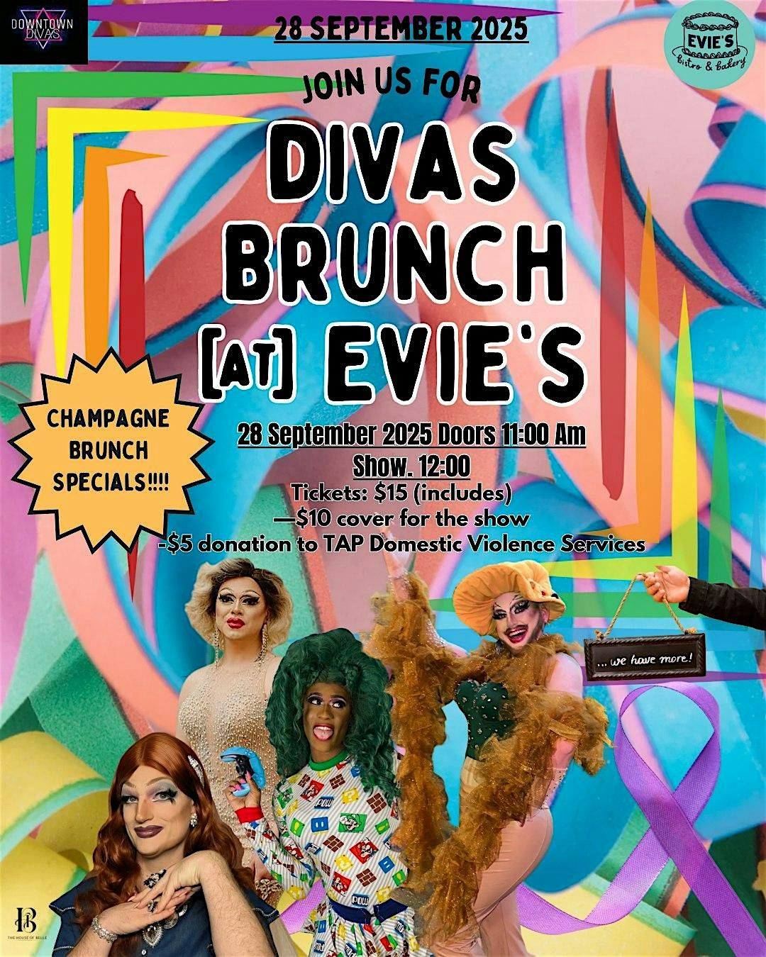 Drag Brunch at Evie\u2019s