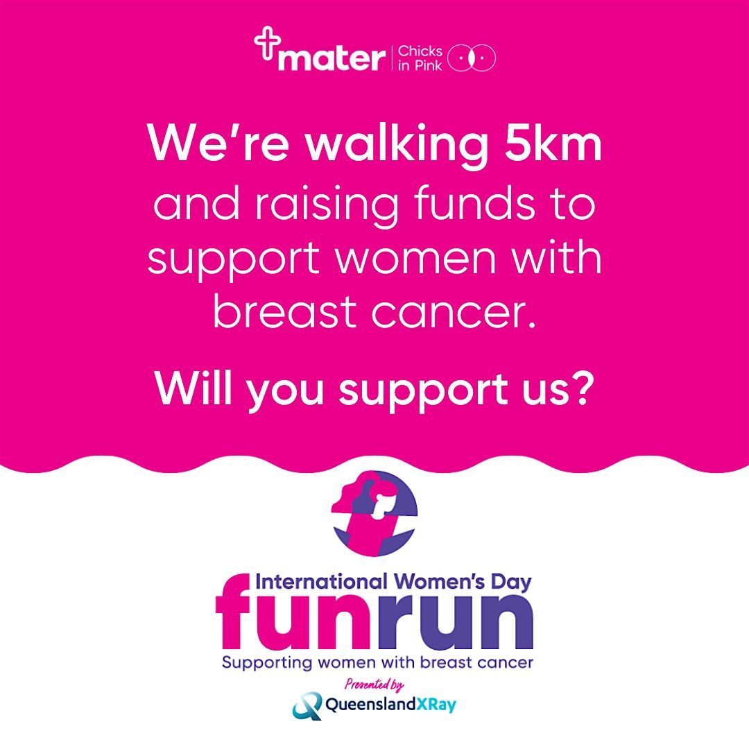 International Womans Day 5km Charity Walk