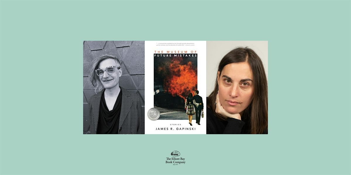 James R. Gapinski w\/ Carolyn Abram, THE MUSEUM OF FUTURE MISTAKES