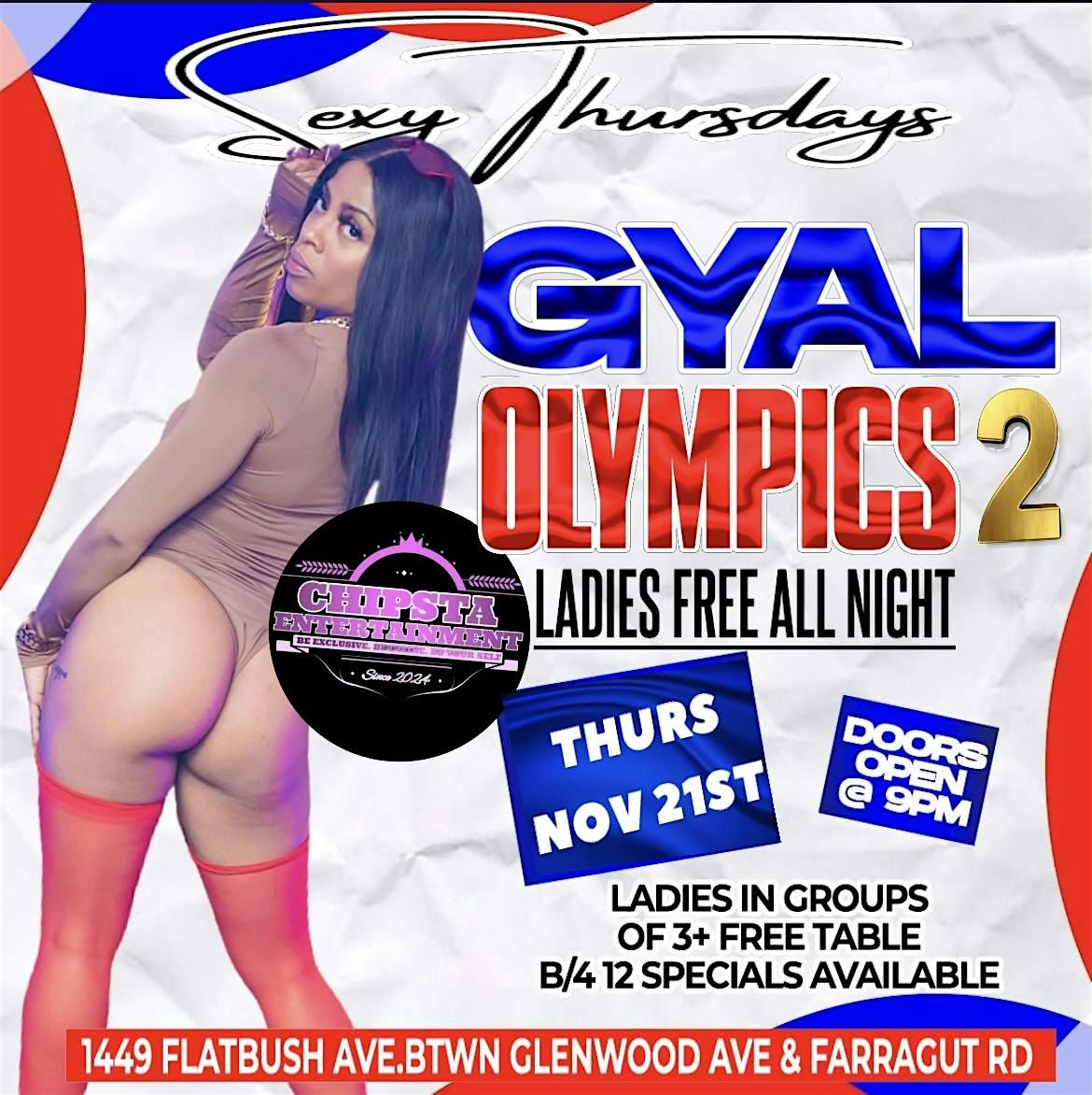 Sexy Thursdays- "Gyal Olympics 2"