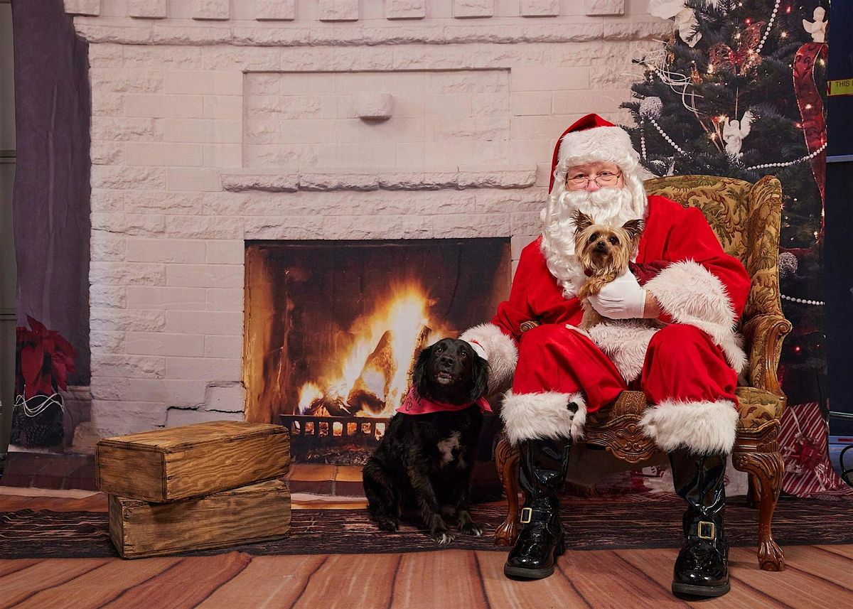 Pet Pictures with Santa 2024