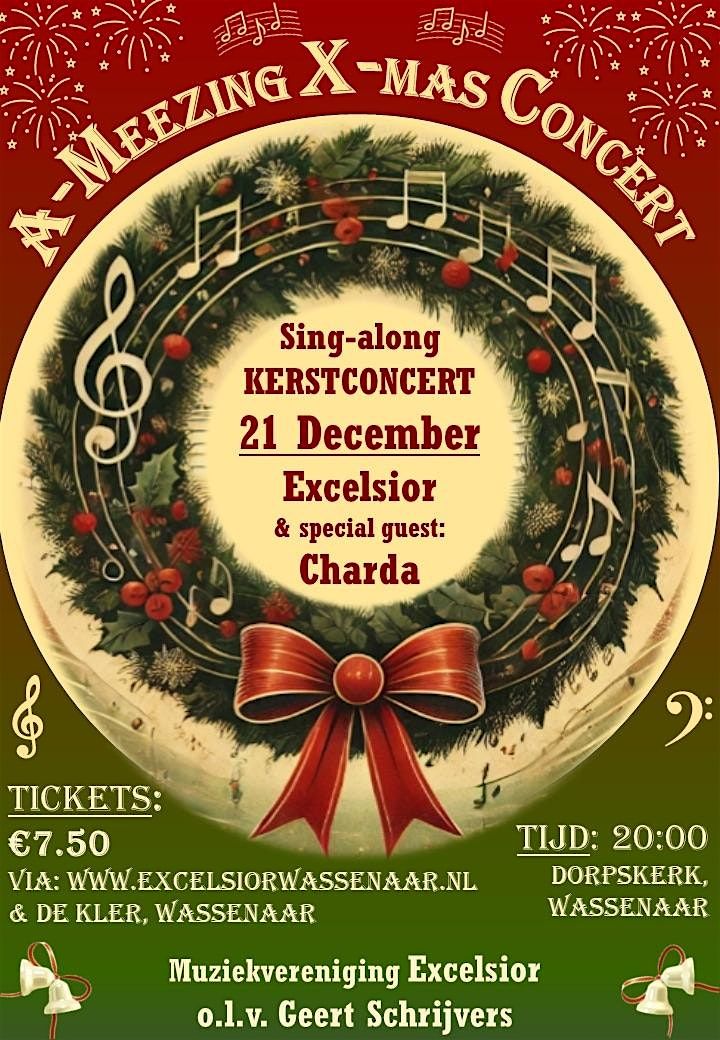 A-Meezing X-Mas Concert