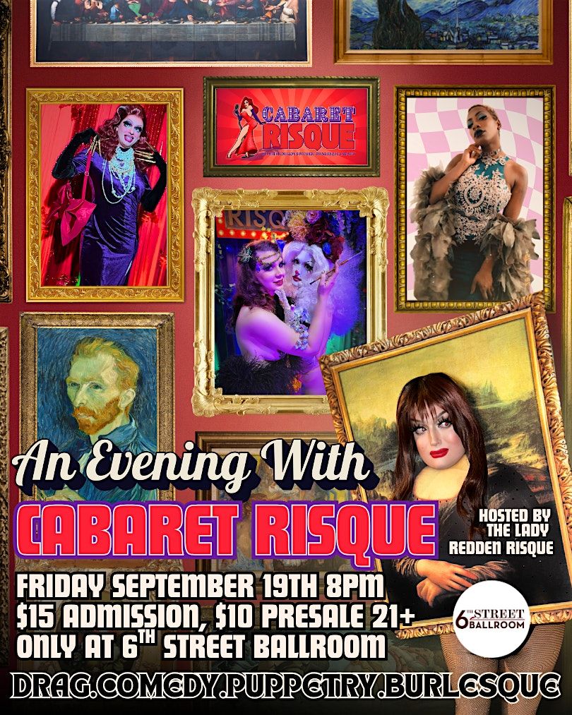 An Evening with Cabaret Risqu\u00e9!