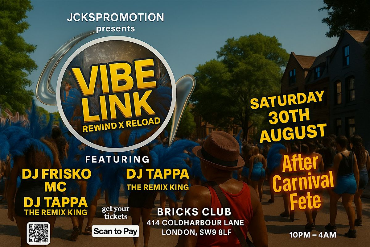 Vibe Link Rewind and RELOAD