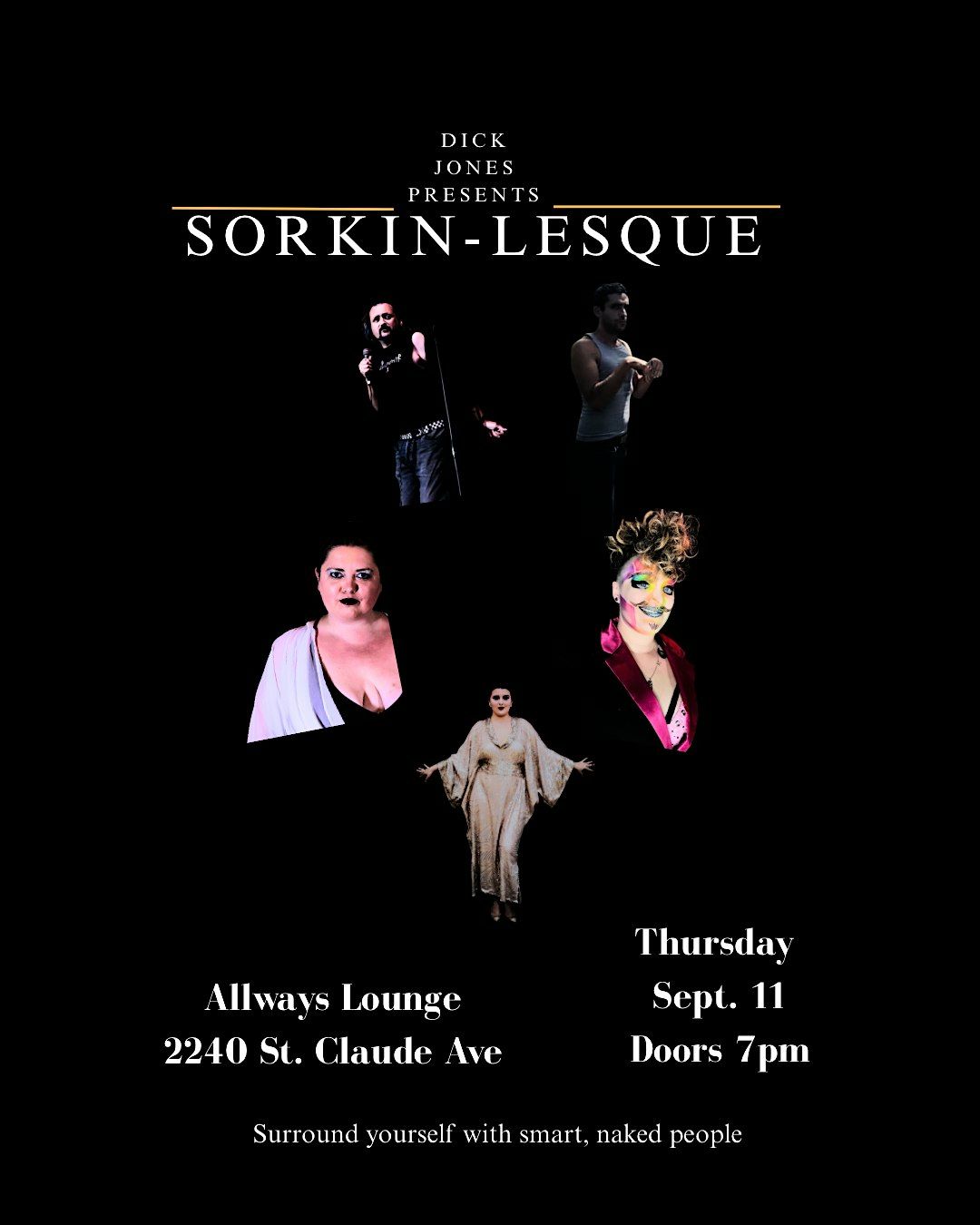 Sorkin-lesque