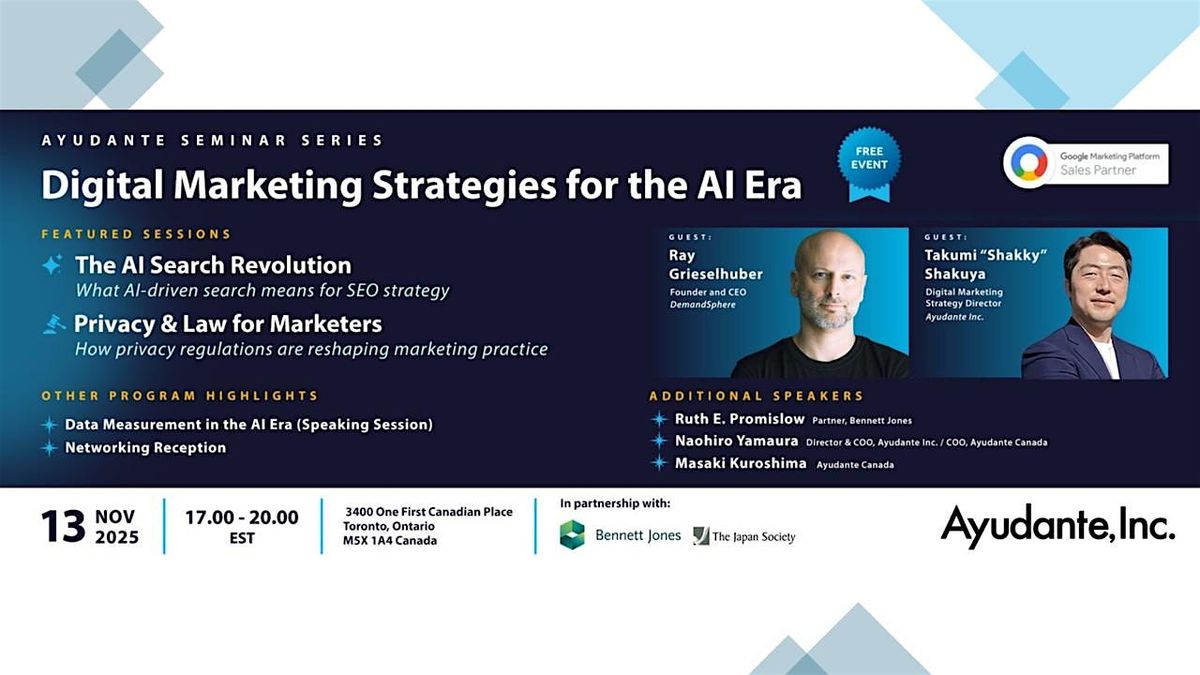 Digital Marketing Strategies for the AI Era: SEO, Privacy & Measurement