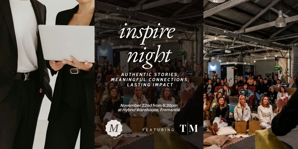 Inspire Night with Lunar Love Club