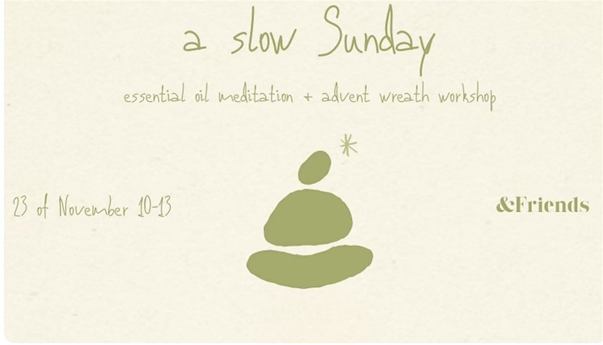 Meditation + Advent Wreath Workshop
