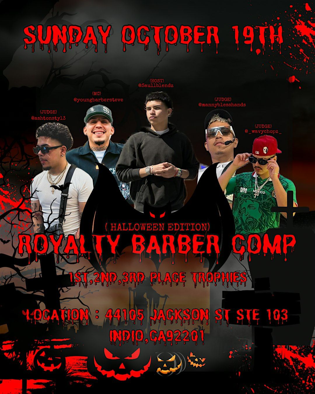 Royalty Barber Comp.