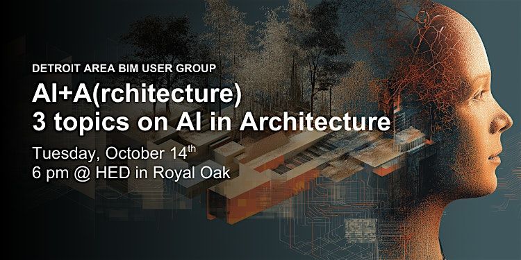 DABUG | AI+A(rchitecture) - 3 topics on AI in Architecture