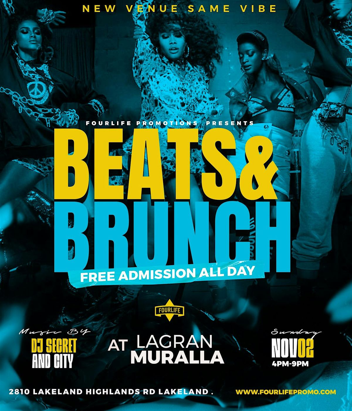 BEATS & BRUNCH DAY PARTY