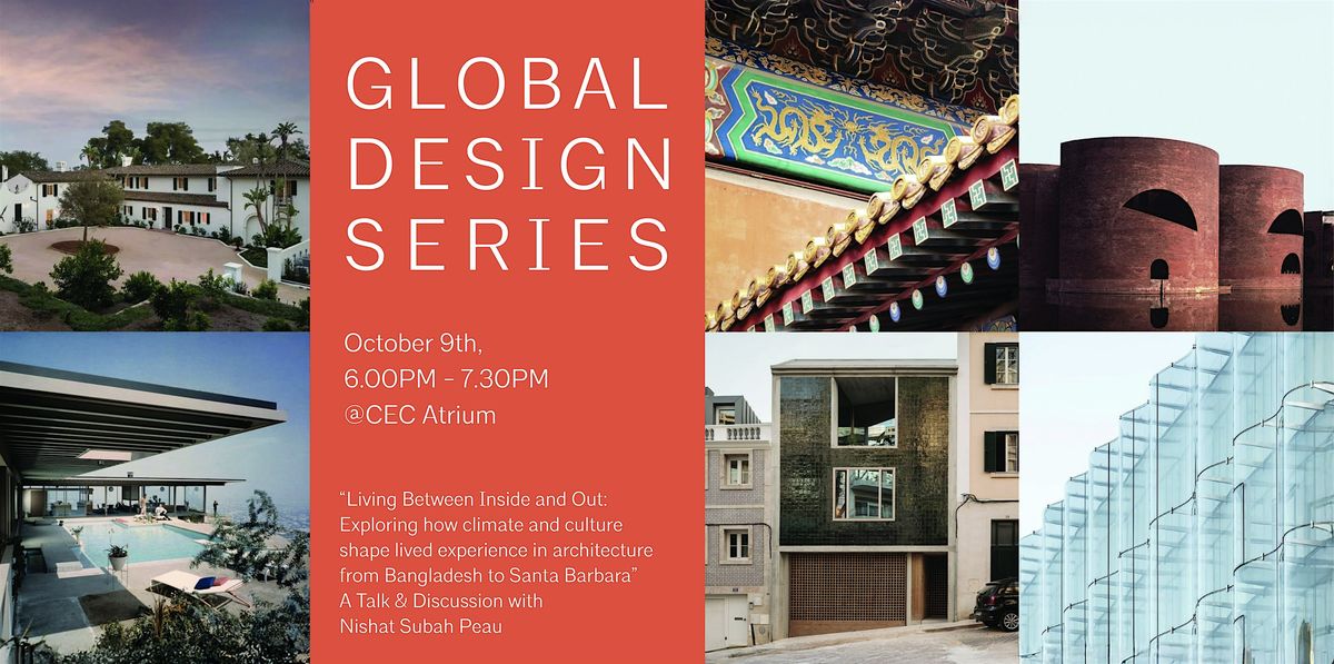 October Global Design Series