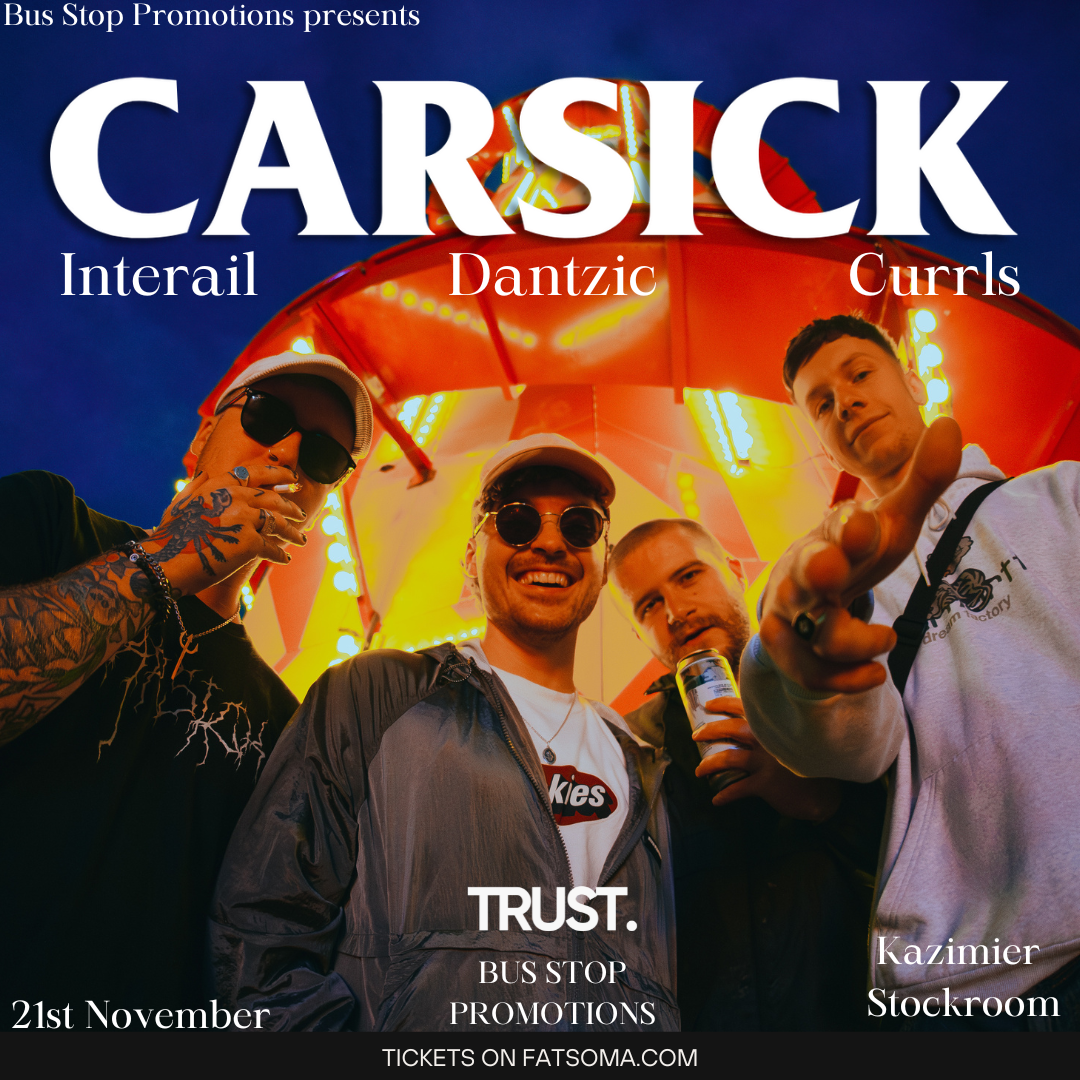 Carsick at Kazimier Stockroom