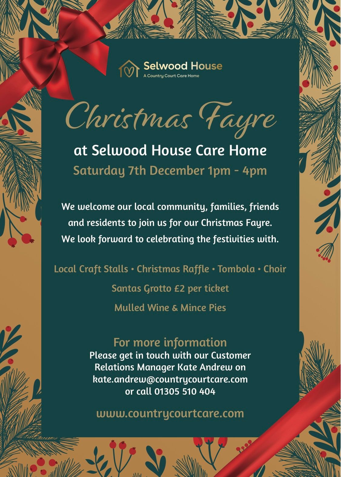 The Selwood House Christmas Fayre