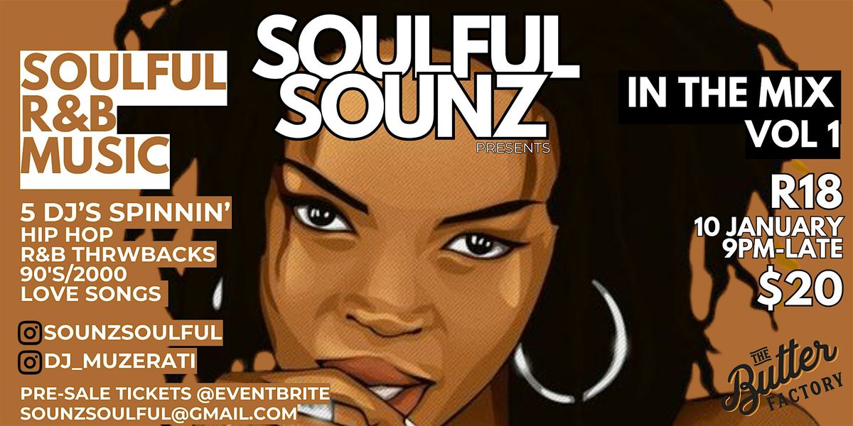 Soulful Sounz presents "In the Mix"