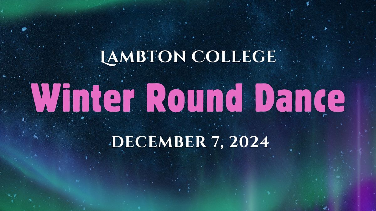 Lambton College Winter Round Dance