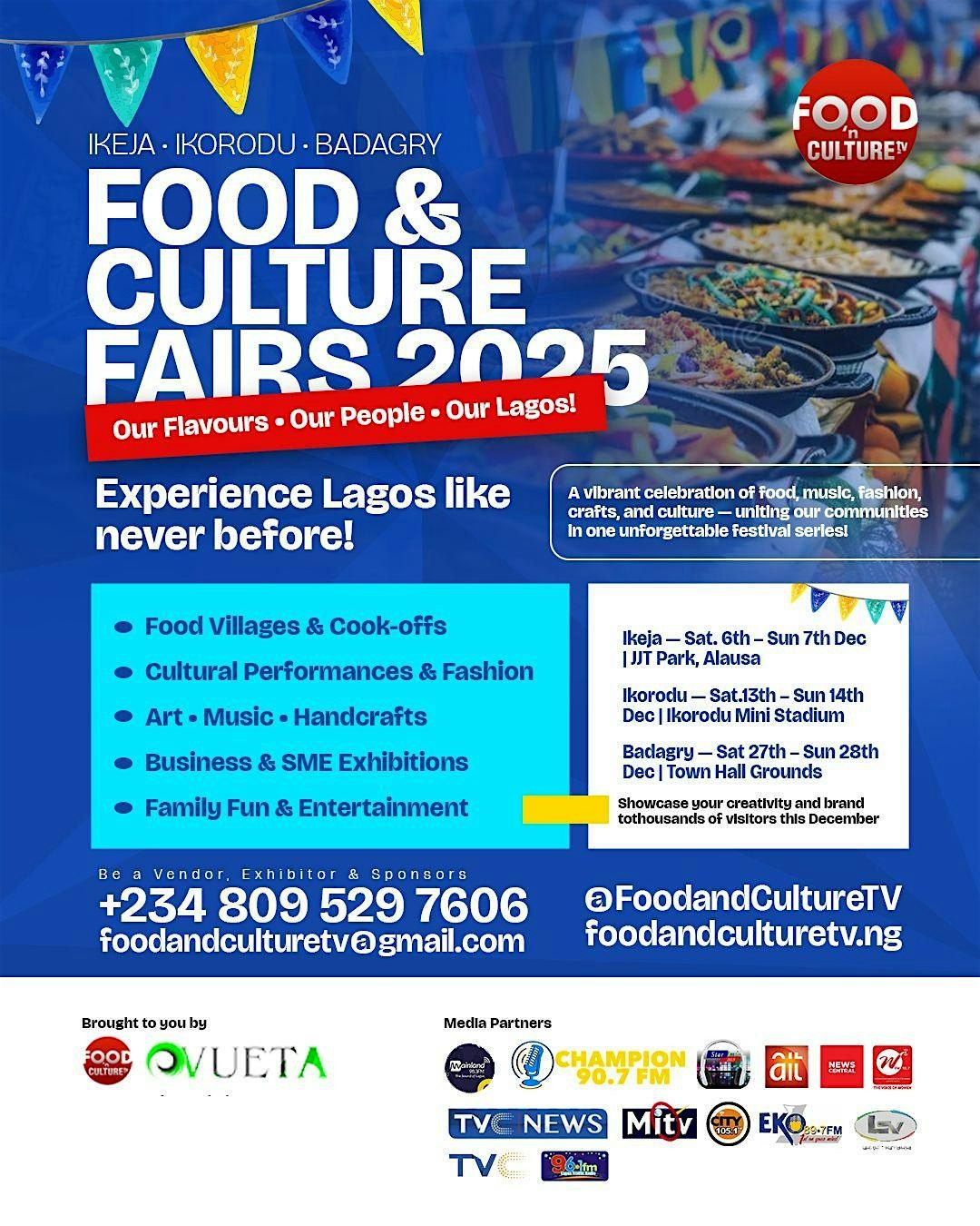 LAGOS FOOD AND CULTURE FAIRS