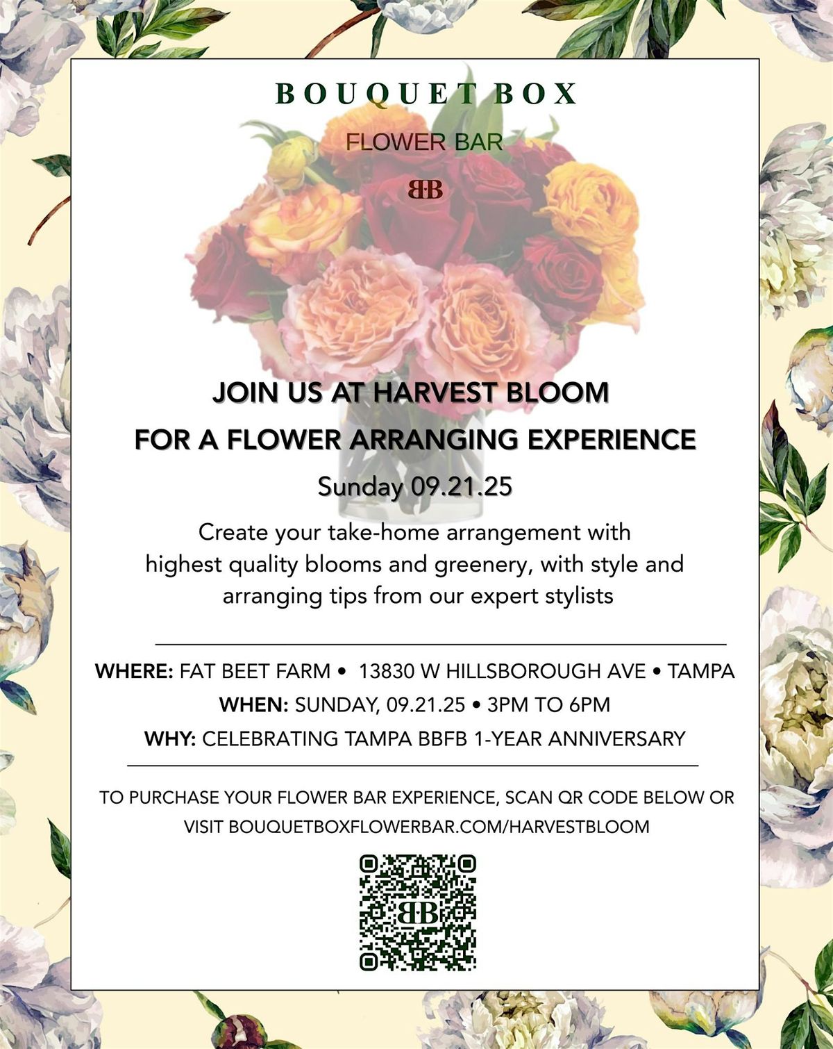 HARVEST BLOOM