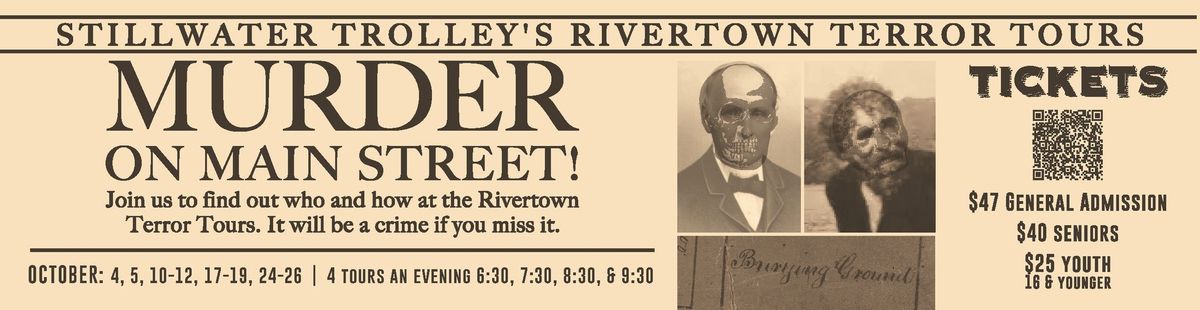 Rivertown Terror Tour