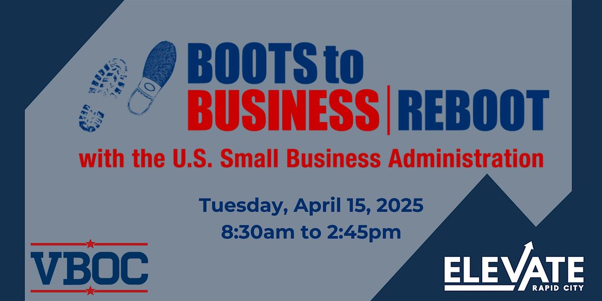 Boots to Business REBOOT