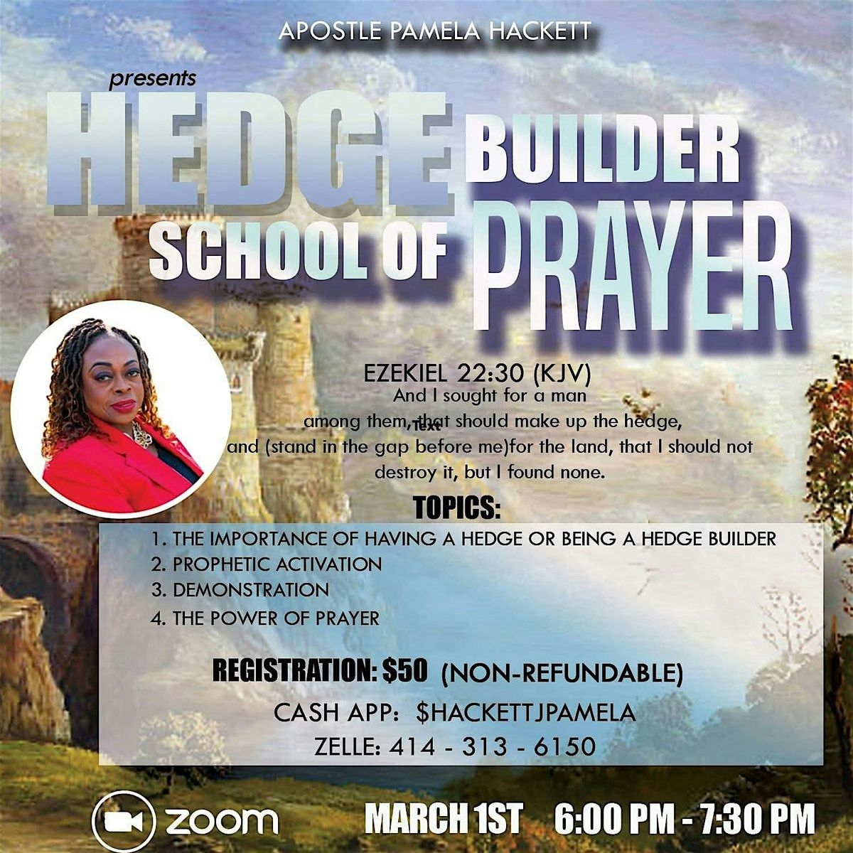 Hedge Builder School of Prayer