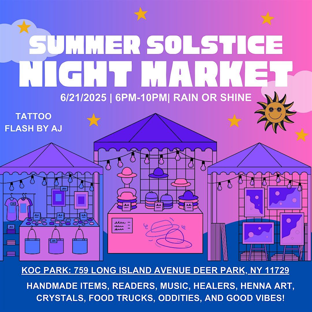 NYSF Summer Solstice Night Market