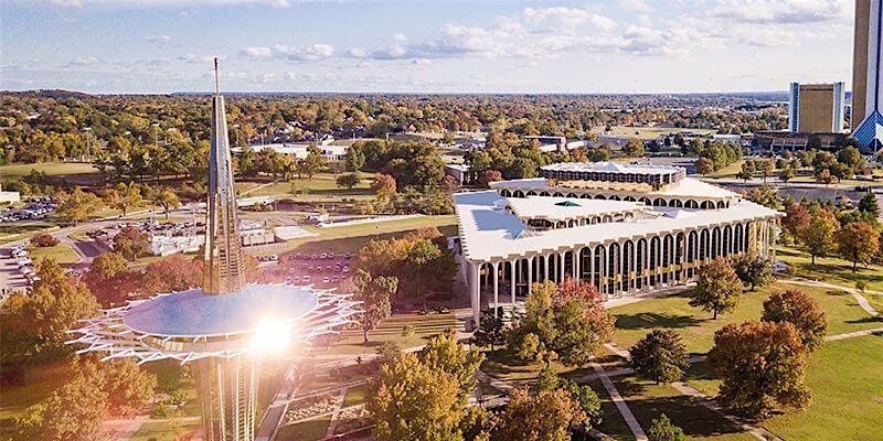 TFA TOURS | FAITH IN FORM: The Architecture of Oral Roberts University