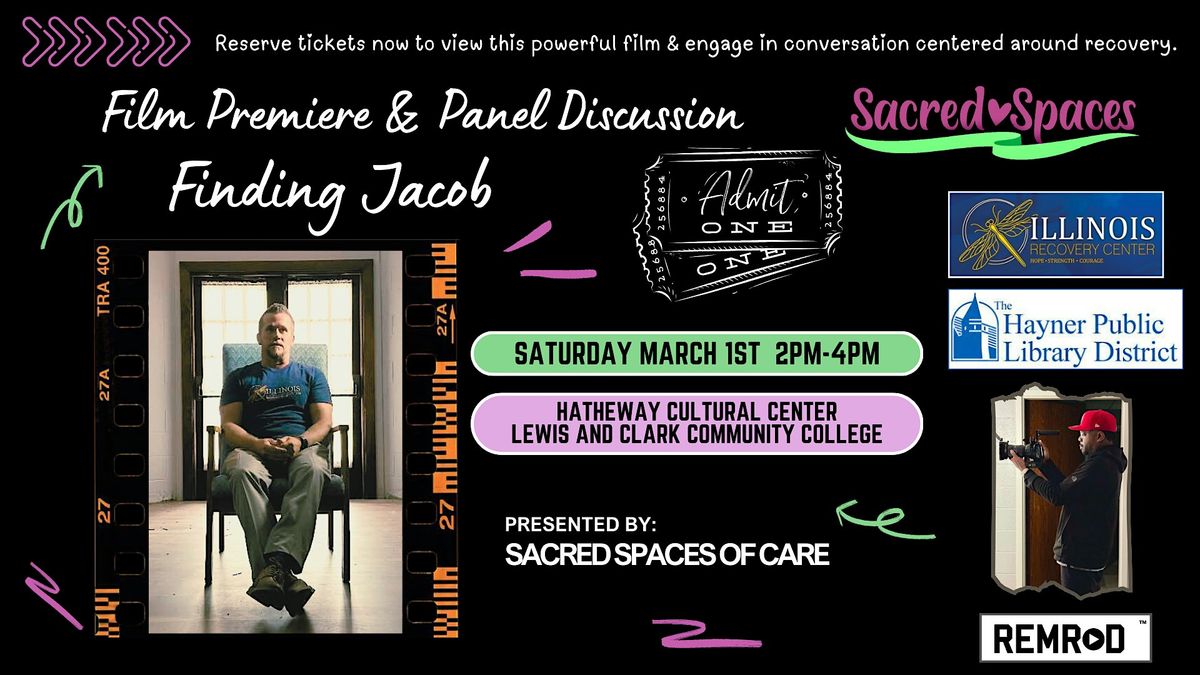 Film Premier & Panel Discussion - Finding Jacob