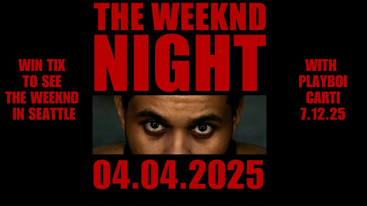 The Weeknd Night