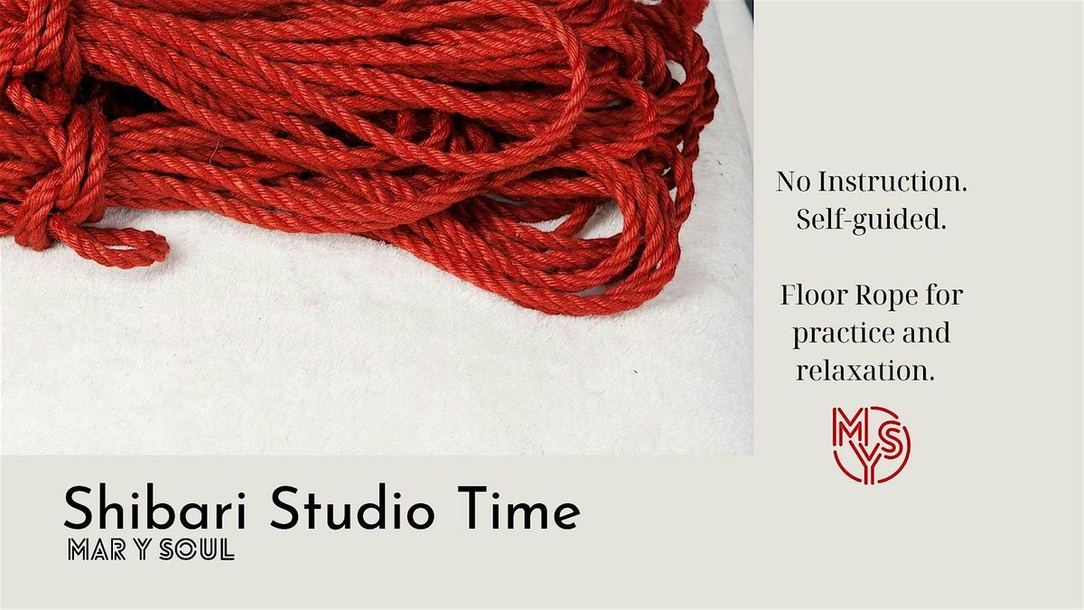 Shibari Studio Time