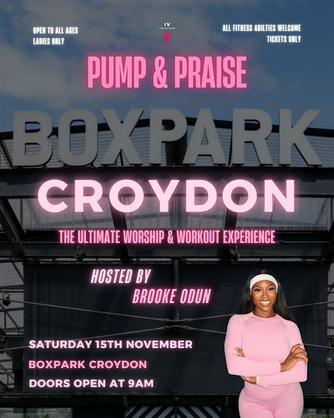 PUMP AND PRAISE - BOXPARK
