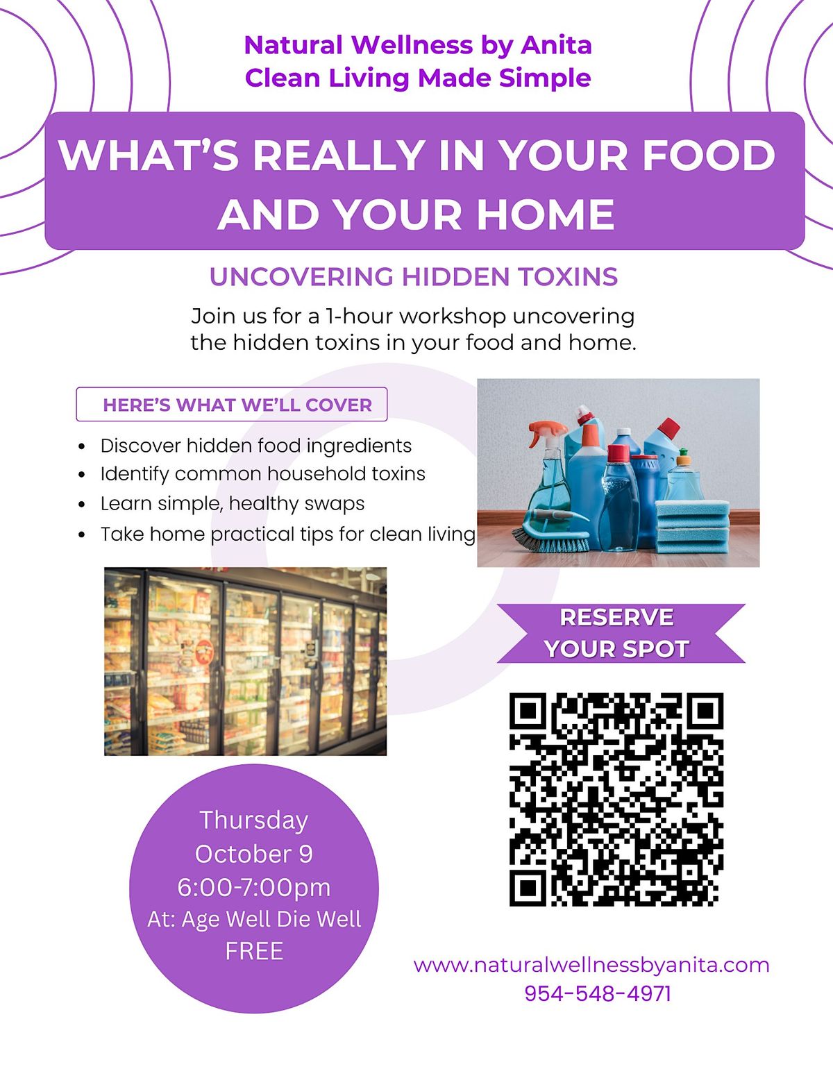 What's Really In Your Food and Your Home
