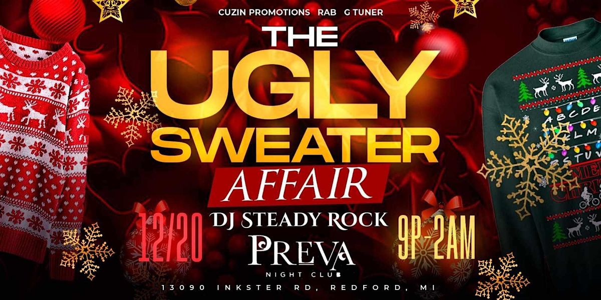 Upscale Fridays... Ugly Sweater