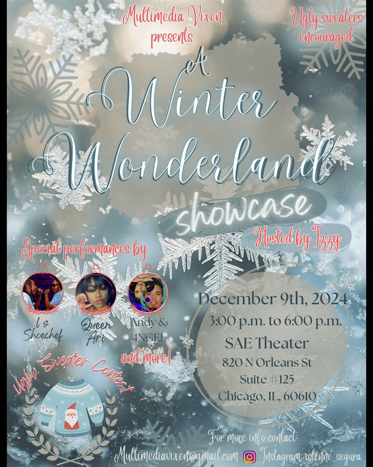 Winter Wonderland Showcase