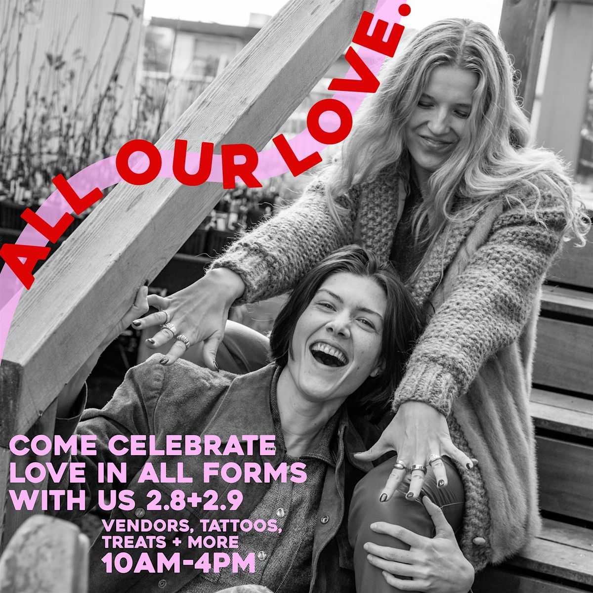 We Love You A Pop-Up Weekend at Friend Museum