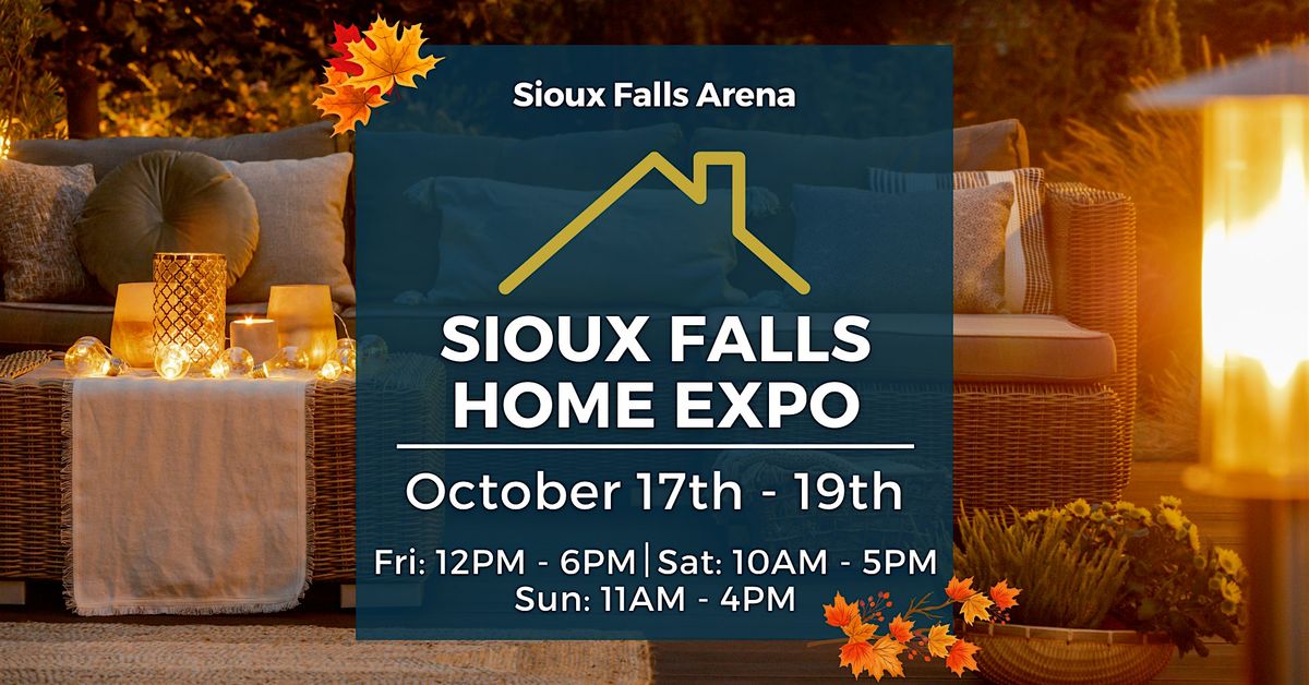 Sioux  Falls Home Expo, October  2025