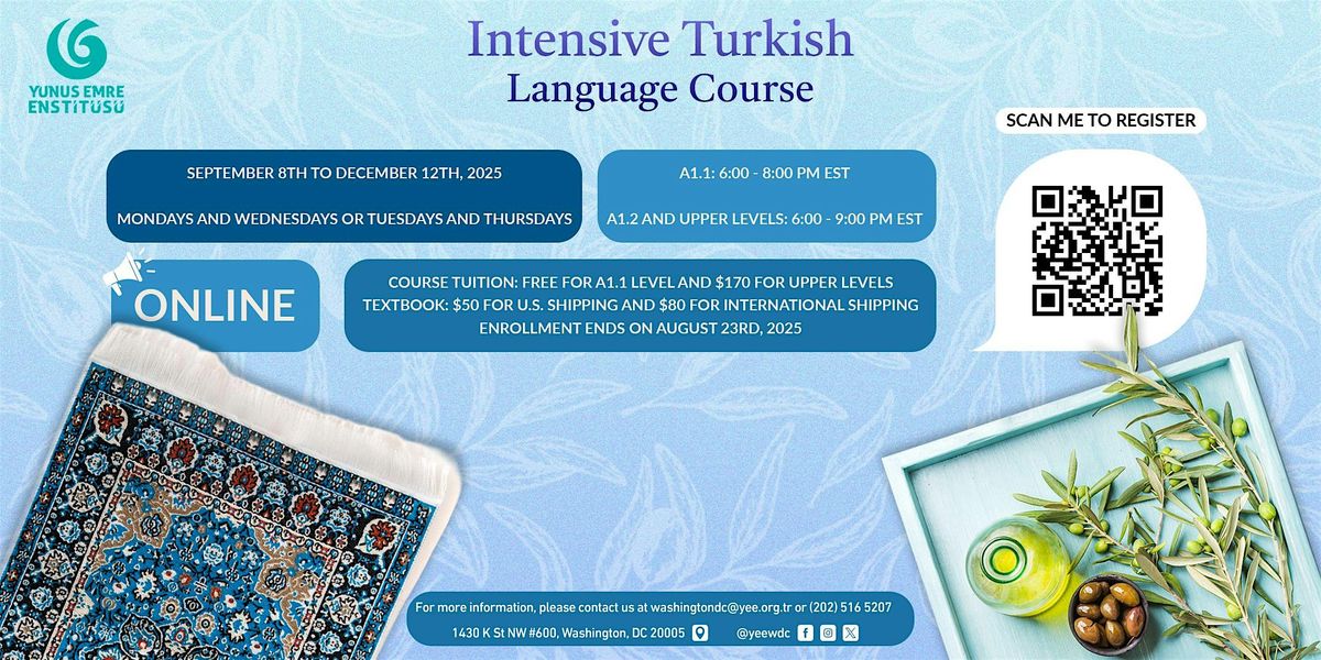 Intensive Turkish Language Course