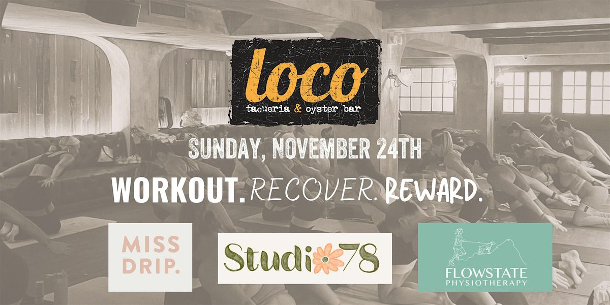 Sunday Sweat & more at Loco Southie! (11am)